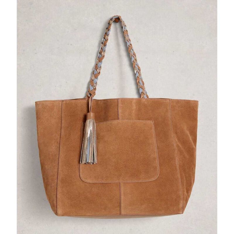 White Stuff Tara Tassel Tote Bag image number 3